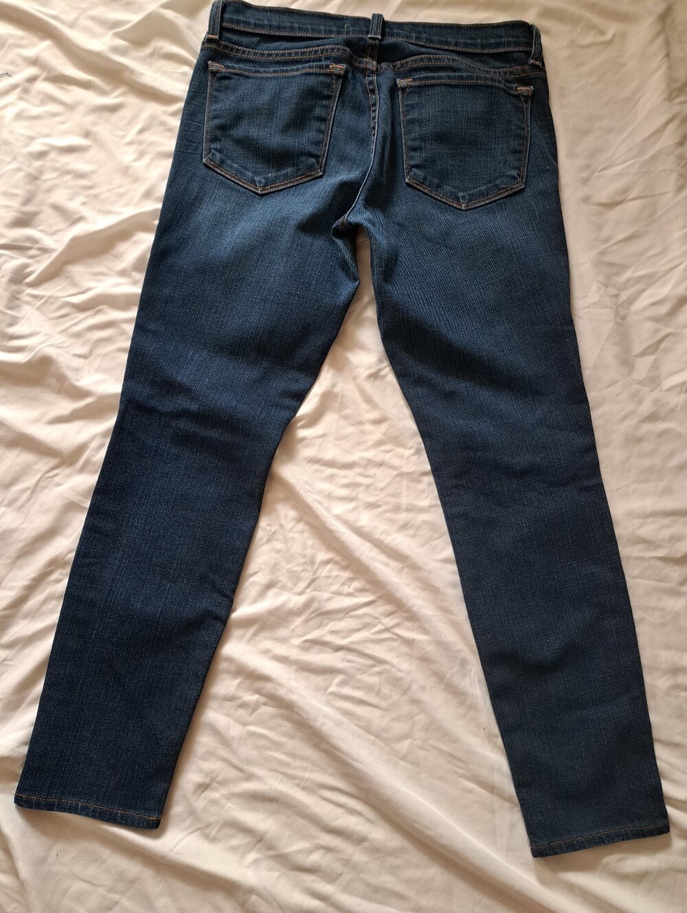 J Brand Dark Indigo Skinny Jeans